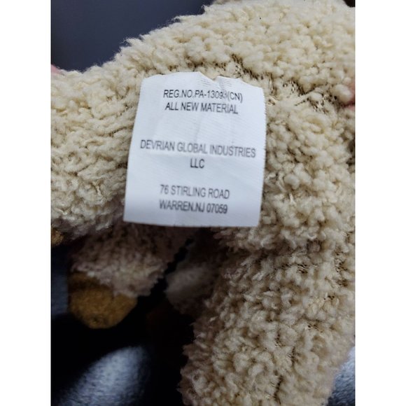 6 Inch Reindeer Plush by Devrian Global Industries Plush - Picture 7 of 8